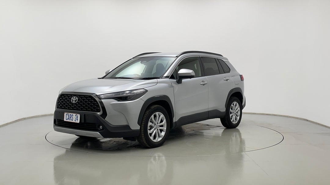 Left Front Diagonal (45- Degree) View