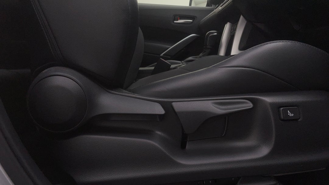 Drivers Side Adjustment Panel