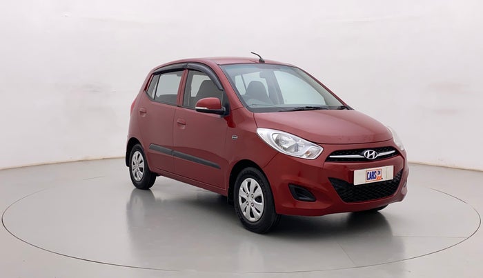 2012 Hyundai i10 MAGNA 1.2, Petrol, Manual, 38,844 km, Right Front Diagonal