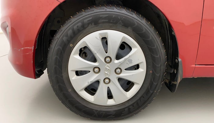 2012 Hyundai i10 MAGNA 1.2, Petrol, Manual, 38,844 km, Left Front Wheel