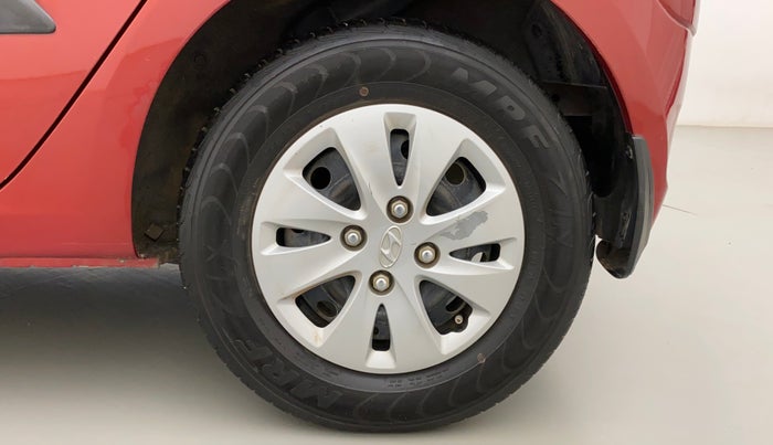 2012 Hyundai i10 MAGNA 1.2, Petrol, Manual, 38,844 km, Left Rear Wheel