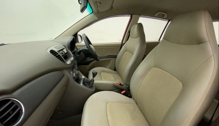2012 Hyundai i10 MAGNA 1.2, Petrol, Manual, 38,844 km, Right Side Front Door Cabin