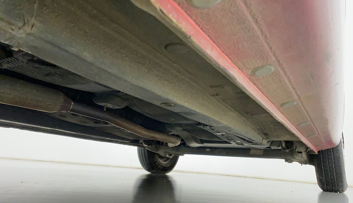 2012 Hyundai i10 MAGNA 1.2, Petrol, Manual, 38,844 km, Right Side Underbody