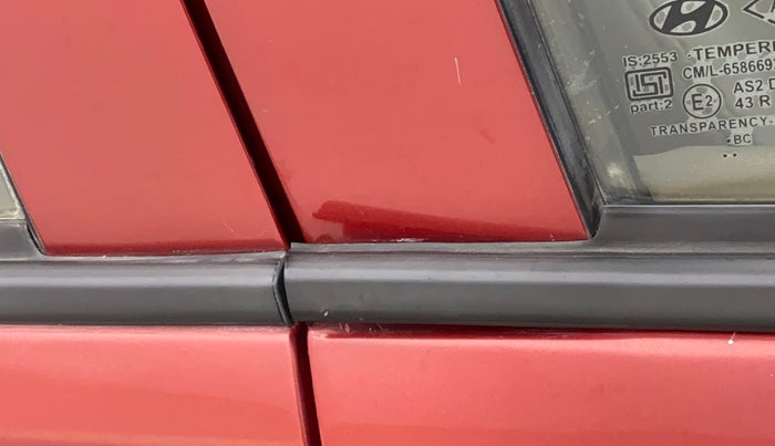 2012 Hyundai i10 MAGNA 1.2, Petrol, Manual, 38,844 km, Driver-side door - Weather strip has minor damage