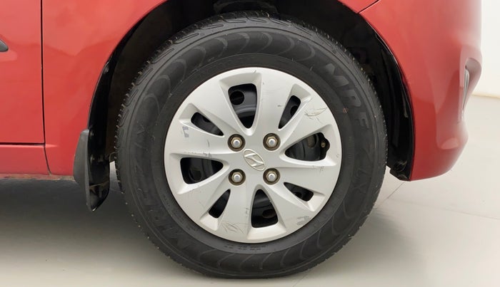 2012 Hyundai i10 MAGNA 1.2, Petrol, Manual, 38,844 km, Right Front Wheel