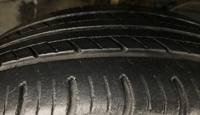 2018 Maruti Baleno DELTA 1.2 K12, Petrol, Manual, 62,250 km, Left Front Tyre Tread