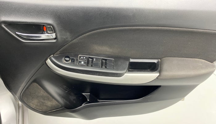 2018 Maruti Baleno DELTA 1.2 K12, Petrol, Manual, 62,250 km, Driver Side Door Panels Control