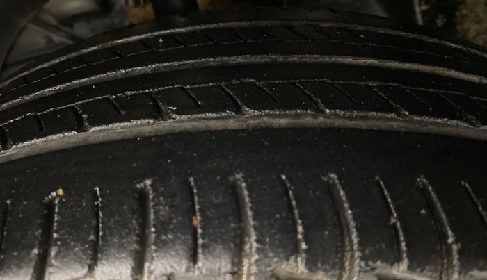 2018 Maruti Baleno DELTA 1.2 K12, Petrol, Manual, 62,250 km, Right Front Tyre Tread