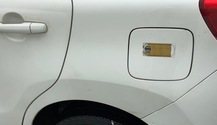 2016 Maruti Baleno DELTA PETROL 1.2, Petrol, Manual, 44,321 km, Left quarter panel - Minor scratches