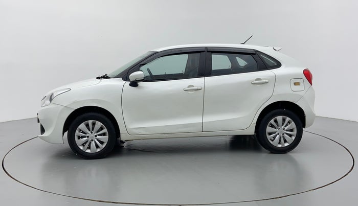 2016 Maruti Baleno DELTA PETROL 1.2, Petrol, Manual, 44,321 km, Left Side