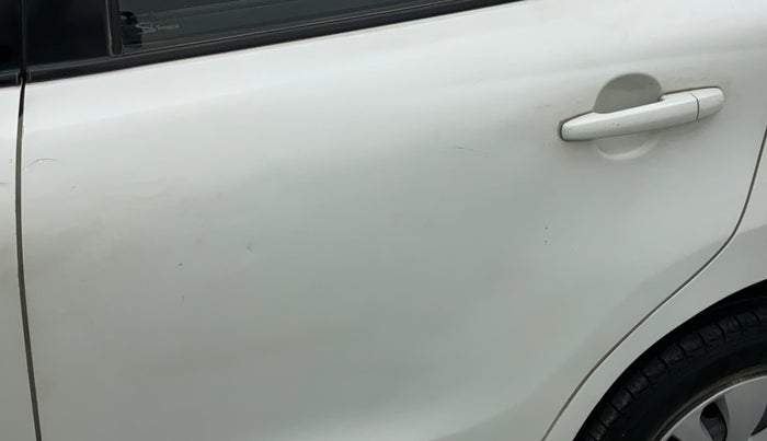 2016 Maruti Baleno DELTA PETROL 1.2, Petrol, Manual, 44,321 km, Rear left door - Slightly dented