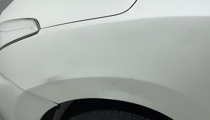 2016 Maruti Baleno DELTA PETROL 1.2, Petrol, Manual, 44,321 km, Left fender - Slightly dented