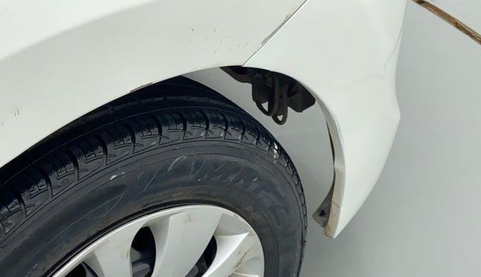 2016 Maruti Baleno DELTA PETROL 1.2, Petrol, Manual, 44,321 km, Right fender - Lining missing