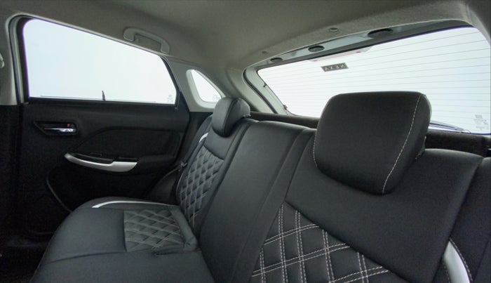 2016 Maruti Baleno DELTA PETROL 1.2, Petrol, Manual, 44,321 km, Right Side Rear Door Cabin
