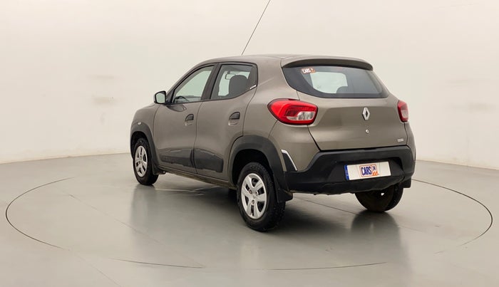 2018 Renault Kwid RXT 1.0 AMT, Petrol, Automatic, 26,869 km, Left Back Diagonal