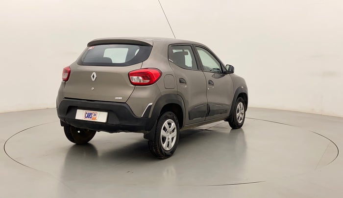 2018 Renault Kwid RXT 1.0 AMT, Petrol, Automatic, 26,869 km, Right Back Diagonal