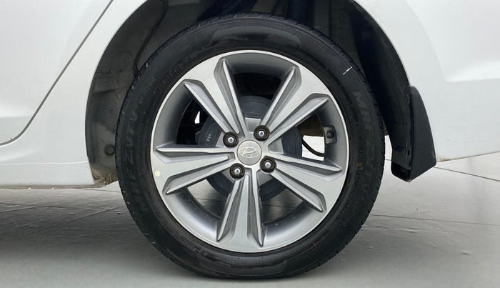 2018 Hyundai Verna 1.6 CRDI SX, Diesel, Manual, 56,082 km, Left Rear Wheel