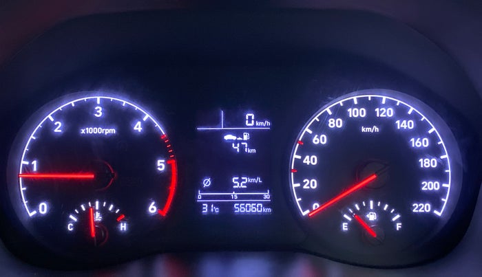 2018 Hyundai Verna 1.6 CRDI SX, Diesel, Manual, 56,082 km, Odometer Image