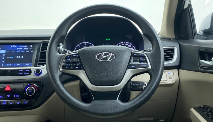 2018 Hyundai Verna 1.6 CRDI SX, Diesel, Manual, 56,082 km, Steering Wheel Close Up