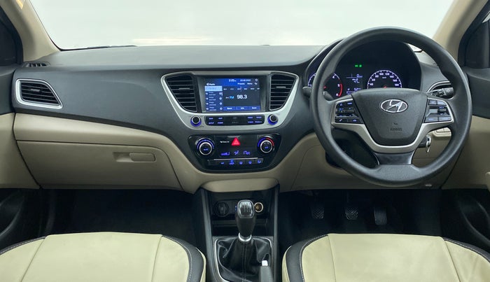 2018 Hyundai Verna 1.6 CRDI SX, Diesel, Manual, 56,082 km, Dashboard