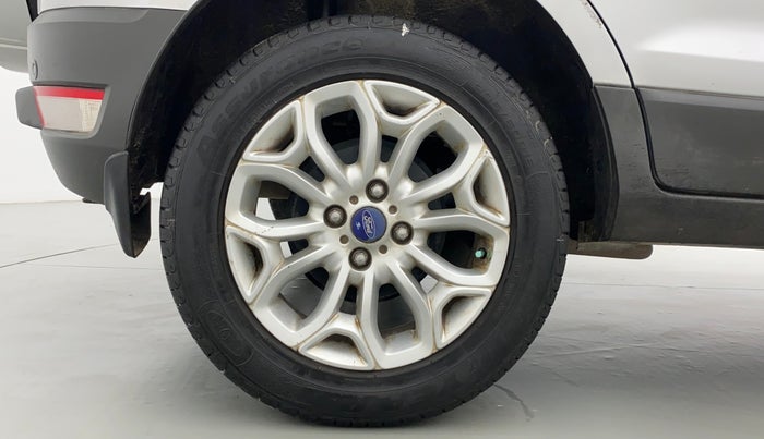 2015 Ford Ecosport 1.5 TITANIUM TI VCT AT, Petrol, Automatic, 48,532 km, Right Rear Wheel