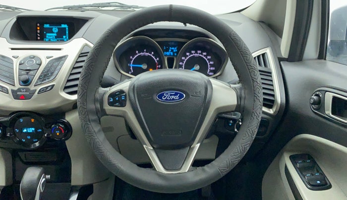 2015 Ford Ecosport 1.5 TITANIUM TI VCT AT, Petrol, Automatic, 48,532 km, Steering Wheel Close Up