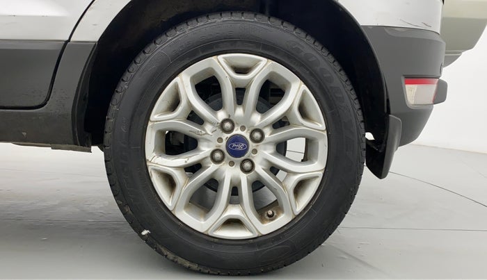 2015 Ford Ecosport 1.5 TITANIUM TI VCT AT, Petrol, Automatic, 48,532 km, Left Rear Wheel