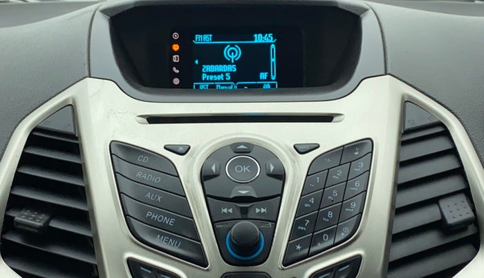 2015 Ford Ecosport 1.5 TITANIUM TI VCT AT, Petrol, Automatic, 48,532 km, Infotainment System