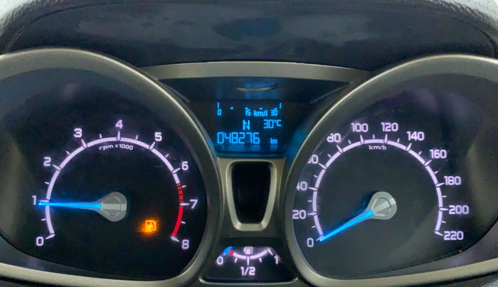 2015 Ford Ecosport 1.5 TITANIUM TI VCT AT, Petrol, Automatic, 48,532 km, Odometer Image
