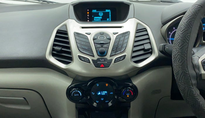 2015 Ford Ecosport 1.5 TITANIUM TI VCT AT, Petrol, Automatic, 48,532 km, Air Conditioner