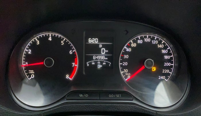 2015 Volkswagen Polo HIGHLINE1.2L, Petrol, Manual, 64,998 km, Odometer Image