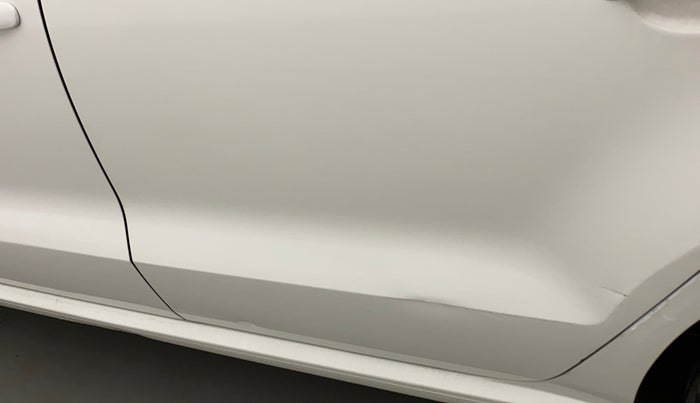 2015 Volkswagen Polo HIGHLINE1.2L, Petrol, Manual, 64,998 km, Rear left door - Minor scratches