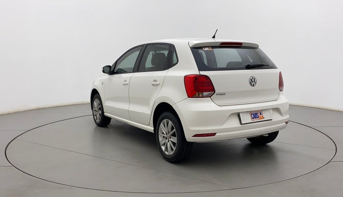 2015 Volkswagen Polo HIGHLINE1.2L, Petrol, Manual, 64,998 km, Left Back Diagonal