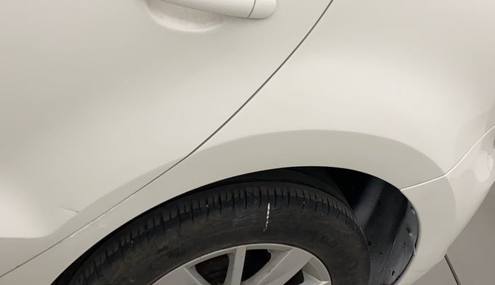 2015 Volkswagen Polo HIGHLINE1.2L, Petrol, Manual, 64,998 km, Left quarter panel - Minor scratches