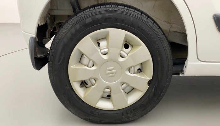 2015 Maruti Wagon R 1.0 LXI, Petrol, Manual, 86,239 km, Right Rear Wheel