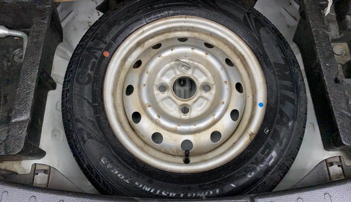 2015 Maruti Wagon R 1.0 LXI, Petrol, Manual, 86,239 km, Spare Tyre