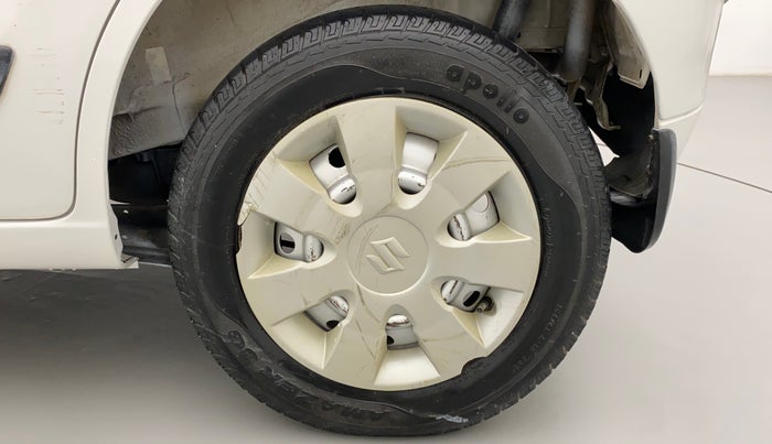 2015 Maruti Wagon R 1.0 LXI, Petrol, Manual, 86,239 km, Left Rear Wheel