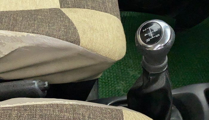 2015 Maruti Wagon R 1.0 LXI, Petrol, Manual, 86,239 km, Gear Lever