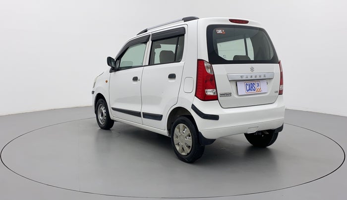 2015 Maruti Wagon R 1.0 LXI, Petrol, Manual, 86,239 km, Left Back Diagonal
