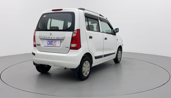 2015 Maruti Wagon R 1.0 LXI, Petrol, Manual, 86,239 km, Right Back Diagonal