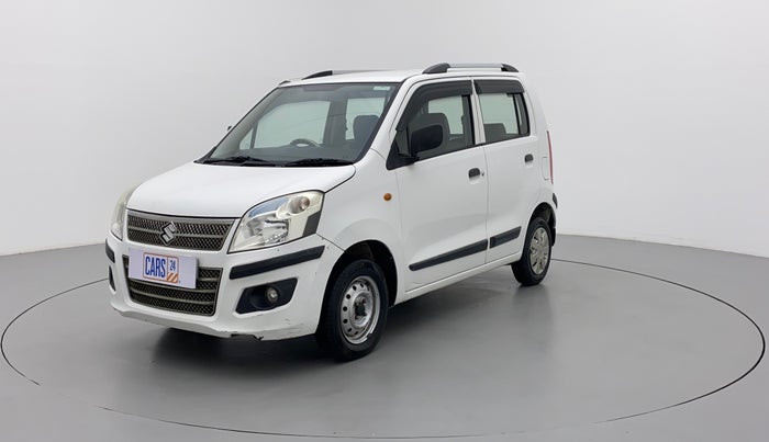 2015 Maruti Wagon R 1.0 LXI, Petrol, Manual, 86,239 km, Left Front Diagonal