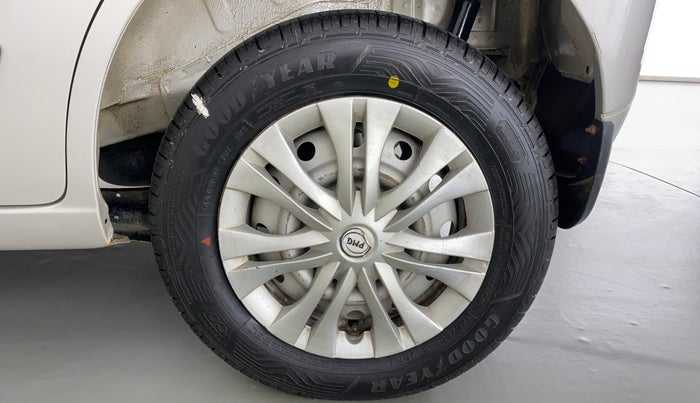 2018 Maruti Wagon R 1.0 LXI CNG, CNG, Manual, 61,090 km, Left Rear Wheel