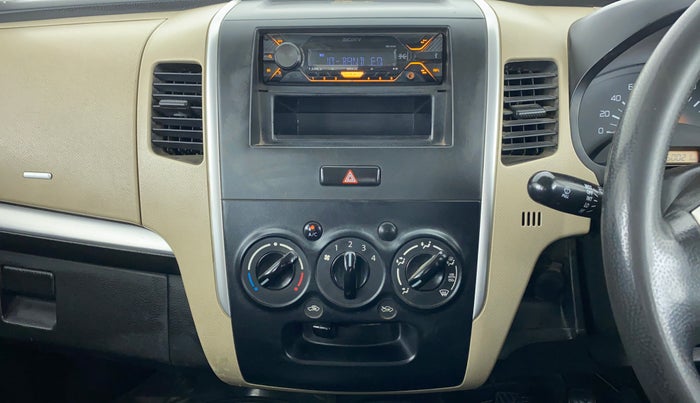 2018 Maruti Wagon R 1.0 LXI CNG, CNG, Manual, 61,090 km, Air Conditioner