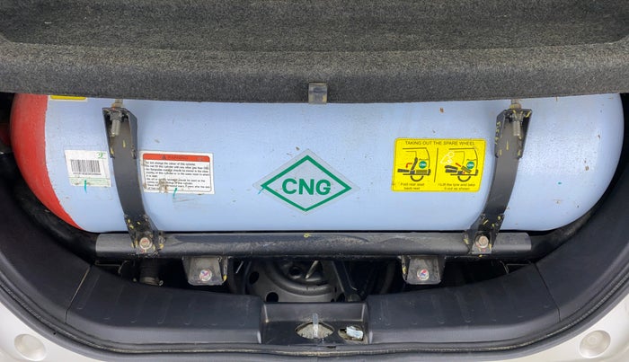 2018 Maruti Wagon R 1.0 LXI CNG, CNG, Manual, 61,090 km, Boot Inside