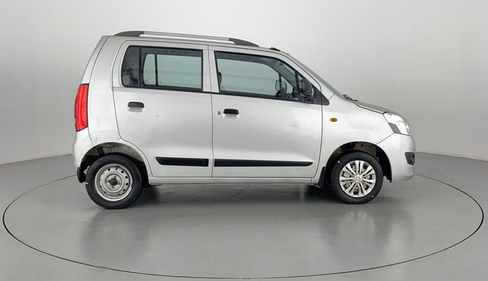 2018 Maruti Wagon R 1.0 LXI CNG, CNG, Manual, 61,090 km, Right Side View