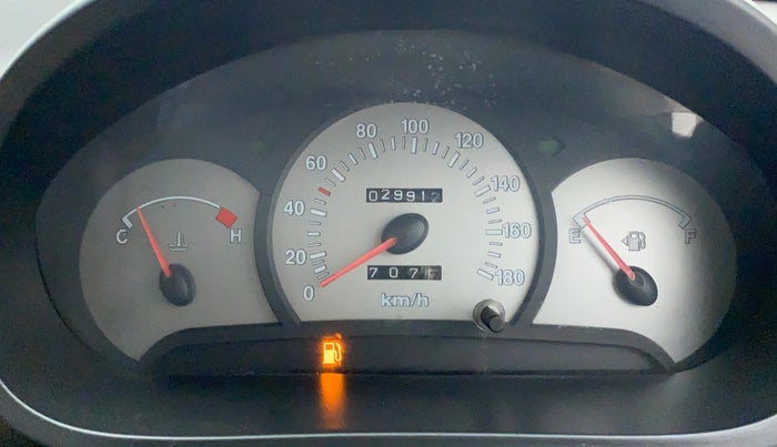 2013 Hyundai Santro Xing GL PLUS, Petrol, Manual, 29,899 km, Odometer View