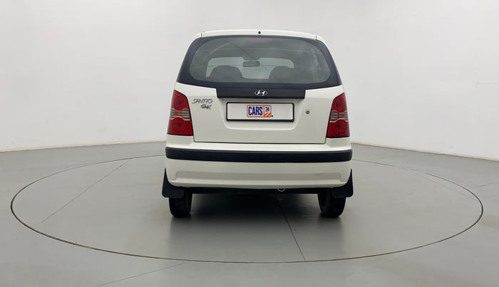 2013 Hyundai Santro Xing GL PLUS, Petrol, Manual, 29,899 km, Back/Rear View