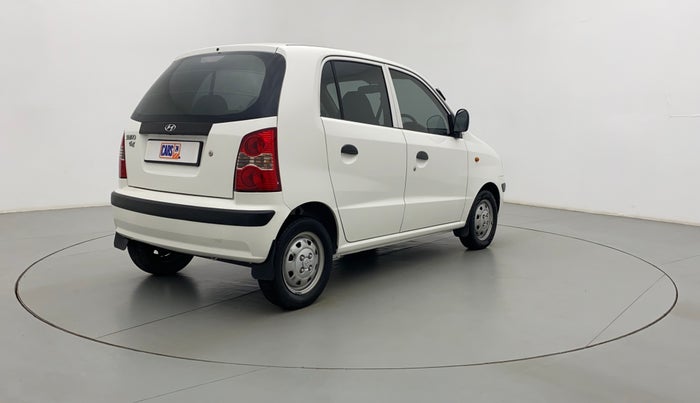 2013 Hyundai Santro Xing GL PLUS, Petrol, Manual, 29,899 km, Right Back Diagonal (45- Degree) View