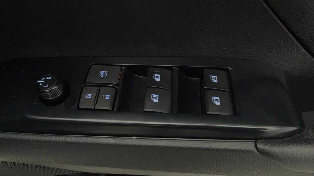 Drivers Side Door Panel Controls