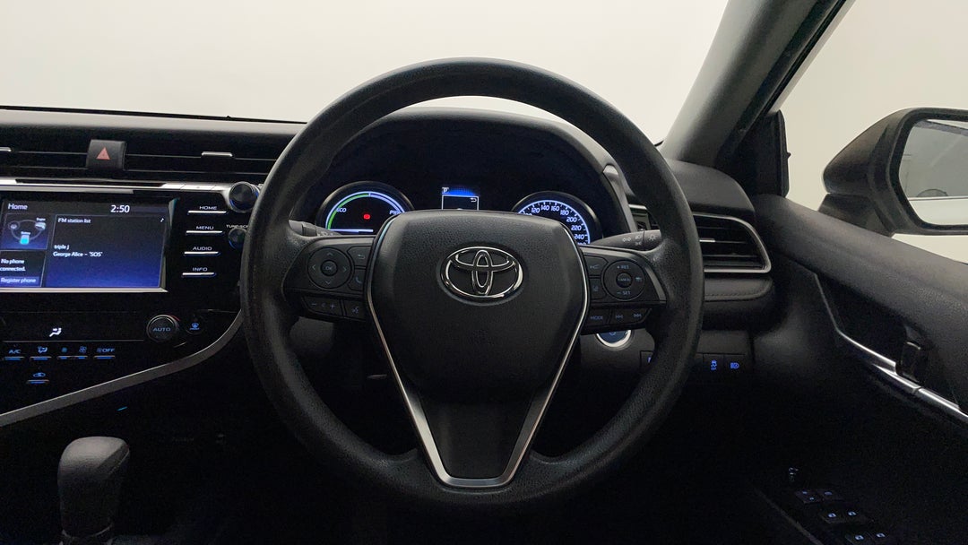 Steering Wheel Close-up